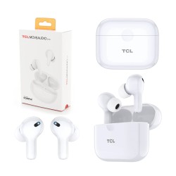 AUSCULTADOR BLUETOOTH SEM FIO TRUE TCL MOVEAUDIO S108 (TW08) BRANCO AUSCULTADOR BLUETOOTH SEM FIO TRUE TCL MOVEAUDIO S108 (TW08) BRANCO